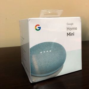 Google Home Mini - Aqua